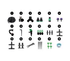 Tesla Drip Irrigation Set TSL-IRR-ACC1