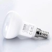 TESLA - LED žárovka Reflektor R50, E14, 5W, 230V, 410lm, 25 000h, 3000K teplá bílá, 120st. R5140530-2 Teplá bílá