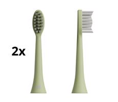 Tesla Smart Toothbrush TS200 Brush Heads Green 2 ks