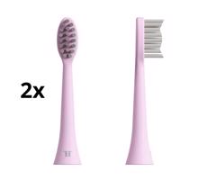 Tesla Smart Toothbrush TS200 Brush Heads Pink 2 ks