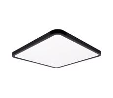 Top Light Top Light - LED Stropní svítidlo REVIT LED/50W/230V 3000-6500K 50x50 cm černá+DO