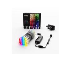 Twinkly Twinkly TWW210SPP-TEU - LED RGB Venkovní vánoční závěs 210xLED 6,1m IP44 Wi-Fi