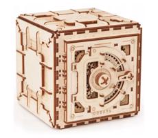 Ugears 3D mechanické puzzle Trezor 179 ks