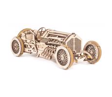 Ugears 3D mechanické puzzle U-9 Grand Prix Auto 348 ks