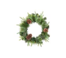 Vánoční věnec WREATHS pr. 60 cm