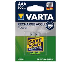 Varta Power AAA 800 mAh 2ks 56703101402