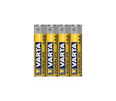 Varta SUPERLIFE AAA 4 ks 2003101304