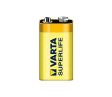 Varta Varta 2022 - 1 ks Zinkouhlíková baterie SUPERLIFE 9V