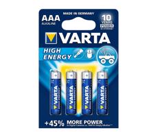 Varta Varta 4903 - 4 ks Alkalická baterie HIGH ENERGY AAA 1,5V