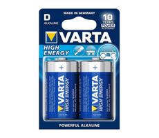 Varta Varta 4920 - 2 ks Alkalická baterie HIGH ENERGY D 1,5V