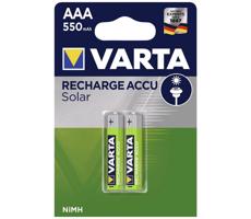 VARTA Varta 56733 - 2 ks Nabíjecí baterie SOLAR ACCU AAA NiMH/550mAh/1,2V