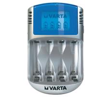 VARTA Varta 57070 - Nabíječka baterií LCD 4xAA/AAA 100-240V/12V/5V