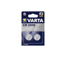 Varta Varta 6016101402 - 2 ks Lithiová baterie knoflíková ELECTRONICS CR2016 3V