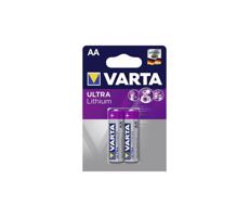 VARTA Varta 6106 - 2 ks Lithiová baterie ULTRA AA 1,5V