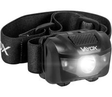 Vayox LED Stmívatelná čelovka 3xLED/3xAAA IPX4 100 lm 2,5 h