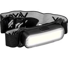 Vayox LED Stmívatelná nabíjecí čelovka LED/5V IPX4 300 lm 2 h 1200 mAh