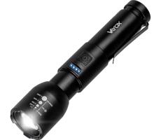 Vayox LED Stmívatelná nabíjecí svítilna LED/20W/5V IPX4 800 lm 3 h 2000 mAh