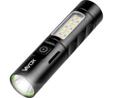 Vayox LED Stmívatelná nabíjecí svítilna LED/5W/5V IPX4 250 lm 3 h 2000 mAh