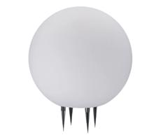 Venkovní lampa ARGENTO 1xE27/15W/230V pr. 30 cm IP65 bílá