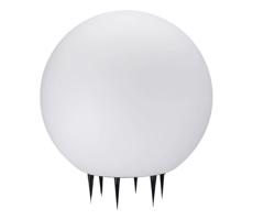 Venkovní lampa ARGENTO 1xE27/15W/230V pr. 40 cm IP65 bílá