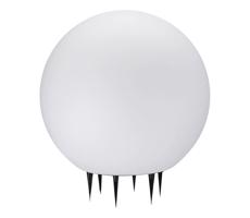 Venkovní lampa ARGENTO 1xE27/15W/230V pr. 50 cm IP65 bílá