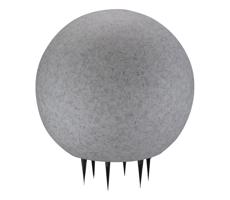 Venkovní lampa ARGENTO 1xE27/15W/230V pr. 50 cm IP65 šedá
