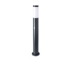Venkovní lampa se senzorem 1xE27/60W/230V IP44 80cm antracit