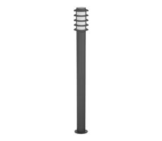 Venkovní lampa SERENA 1xE27/10W/230V IP44 100 cm antracit