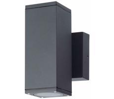 Venkovní nástěnné svítidlo MORRIS 2xGU10/35W/230V IP54
