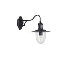 Venkovní nástěnné svítidlo TANGIA 1xE27/60W/230V IP44 černá