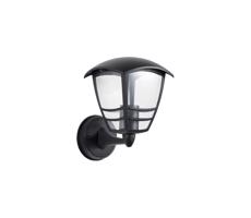 Venkovní nástěnné svítidlo TEVIO 1xE27/60W/230V IP54 černá