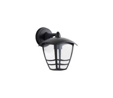 Venkovní nástěnné svítidlo TEVIO KD 1xE27/60W/230V IP54 černá