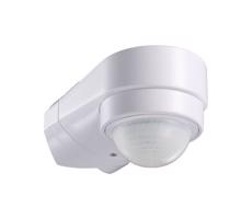 Venkovní senzor pohybu infračervený 240° 600W/230V IP65 bílá