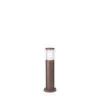 Venkovní sloupkové svítidlo Ideal Lux Tronco PT1 H40 Coffee 248271 E27 1x60W IP54 40,5cm hnědé