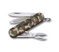 Victorinox Victorinox - Multifunkční kapesní nůž CLASSIC SD 5,8 cm/7 funkcí maskáčová