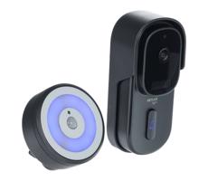 - Videozvonek se senzorem pohybu 5MPx 1440p 5200 mAh Wi-Fi IP65 antracit
