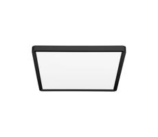 W008S-CCT/24W/CR - LED Stropní svítidlo TERY LED/24W/230V IP40 černá
