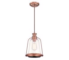 Westinghouse Westinghouse 63616 - Lustr na lanku BRYNN 1xE27/60W/230V