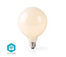 Wi-FiLF11WTG125 − LED Stmívatelná chytrá žárovka G125 E27/5W/230V 2700K