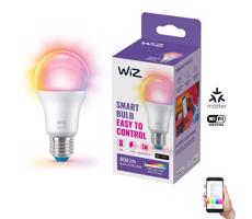 WiZ LED RGB Stmívatelná žárovka A60 E27/8,5W/230V 2200-6500K Wi-Fi - WiZ