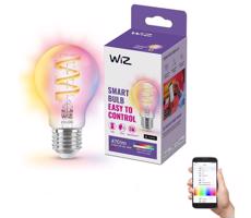 WiZ LED RGBW Stmívatelná žárovka A60 E27/6,3W/230V 2200-6500K Wi-Fi - WiZ