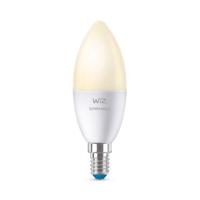 WiZ LED Stmívatelná žárovka C37 E14/4,9W/230V 2700K CRI 90 Wi-Fi WiZ WI0006