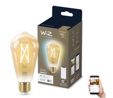 WiZ LED Stmívatelná žárovka VINTAGE ST64 E27/7W/230V 2000-5000K CRI 90 Wi-Fi - WiZ