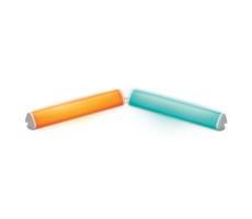 WiZ WiZ - SADA 2x LED RGBW Stmívatelná lampa BAR LED/5,5W/230V Wi-Fi