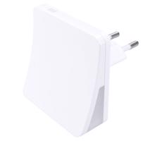 WL911 - LED Orientační svítidlo se senzorem do zásuvky LED/0,5W/230V