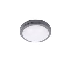 WO781-G - LED Venkovní stropní svítidlo SIENA LED/20W/230V IP54 antracit