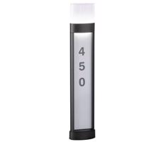 Wofi Wofi 12226 - LED Domovní číslo DIEGO LED/10,5W/230V 3000K IP54