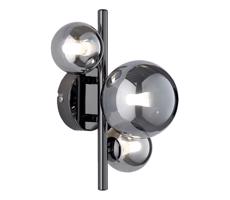 Wofi Wofi 4014.03.24.9000 - LED Nástěnné svítidlo VILLA 3xG9/3W/230V černá/chrom