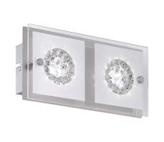 Wofi Wofi 4272.02.01.0000 - LED Nástěnné svítidlo REIMS 2xLED/4W/230V