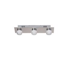 Wofi Wofi 7848.03.54.0044 -LED Koupelnové stropní svítidlo LORIENT 3xLED/4W/230V IP23